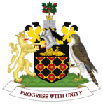 Coat of arms of Wigan Metropolitan Borough Council